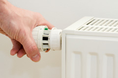 Cruxton central heating installation costs