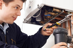 only use certified Cruxton heating engineers for repair work